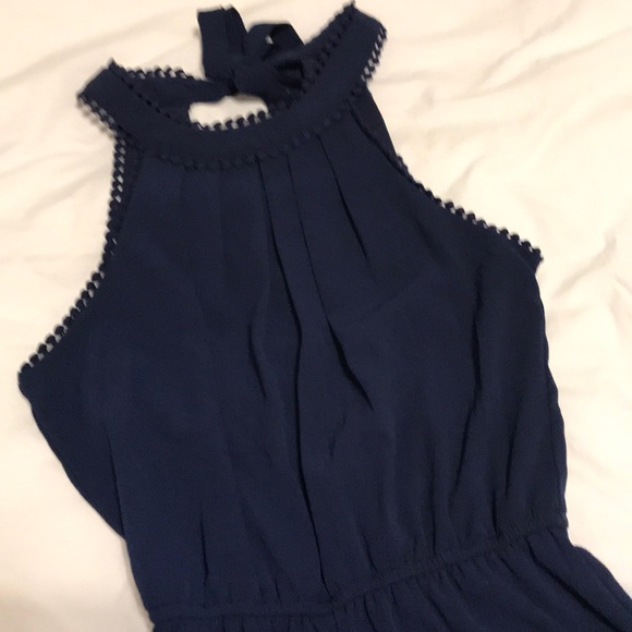 Navy romper - Picture 2 of 4